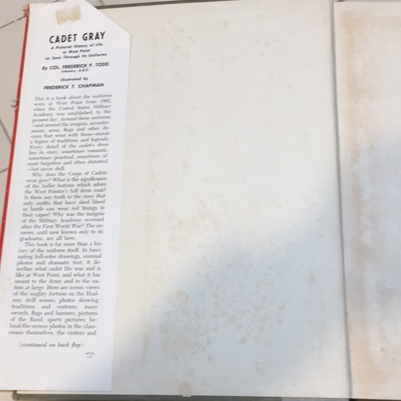 Cadet Gray Frederick P Todd USMA West Point book - Picture 7 of 14